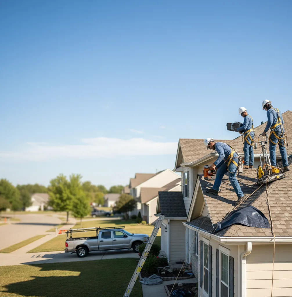 Storm Damage Repair in Westfield Center, OH